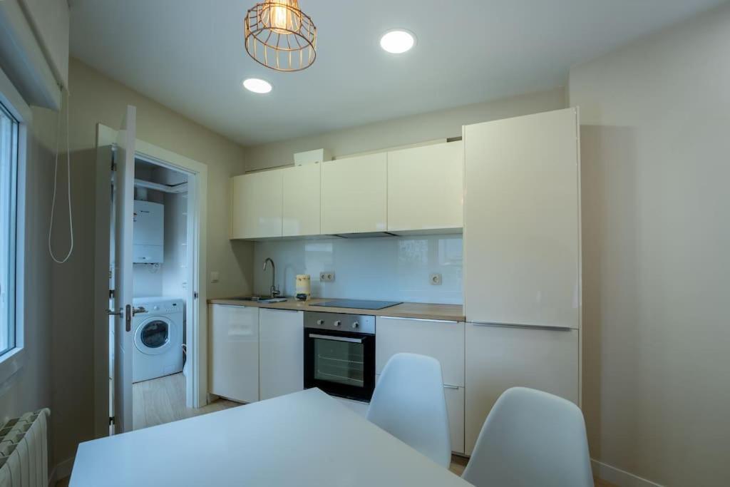 Ferienwohnung Central Comfort Santander Exterior foto