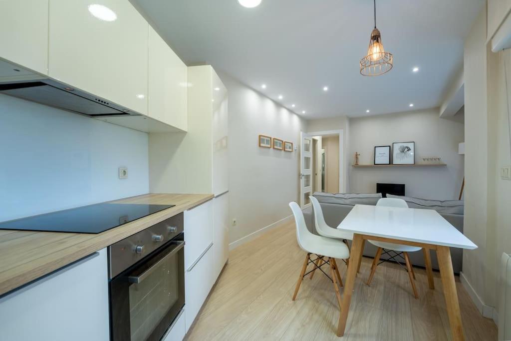 Ferienwohnung Central Comfort Santander Exterior foto
