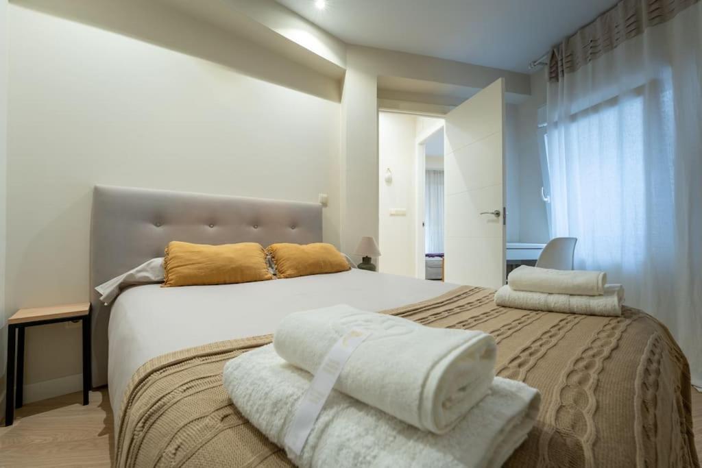 Ferienwohnung Central Comfort Santander Exterior foto