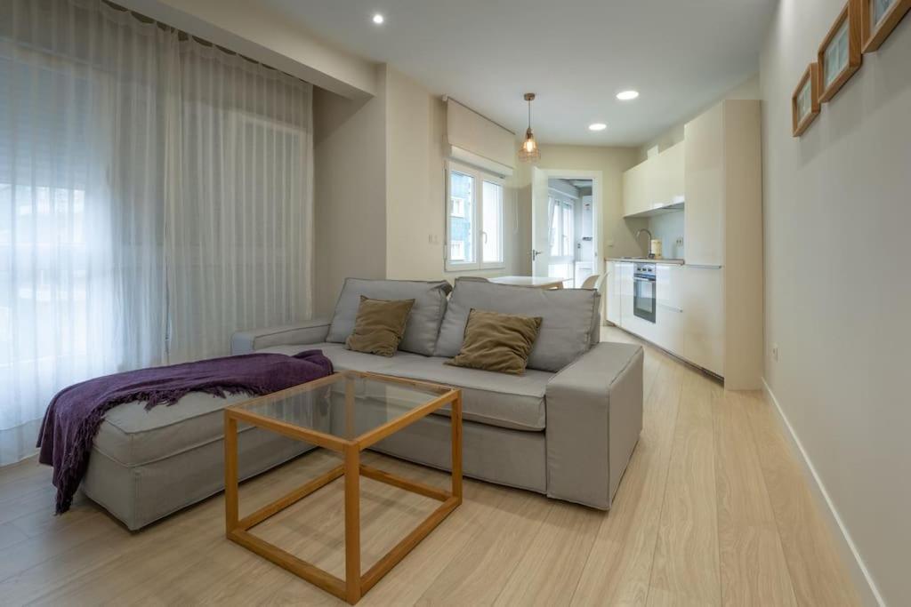 Ferienwohnung Central Comfort Santander Exterior foto